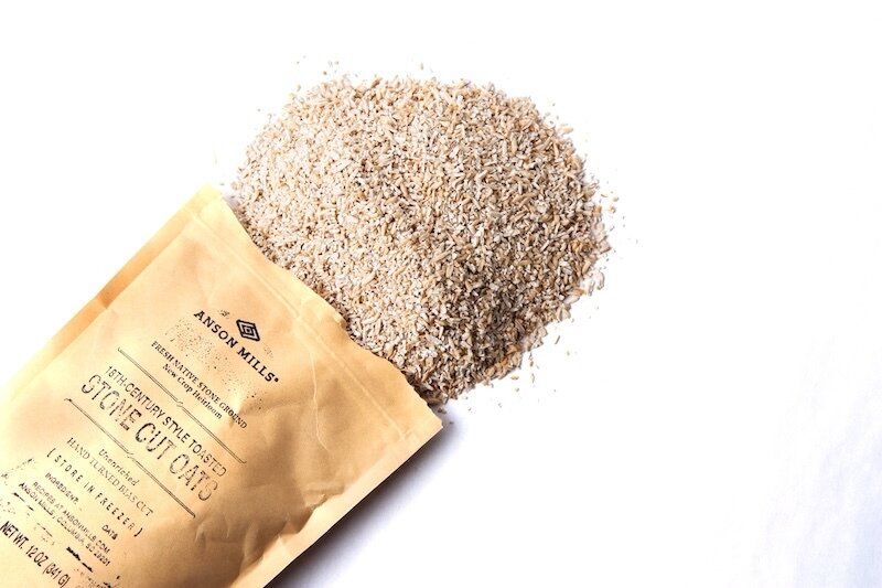 Toasted Stone Cut Oats