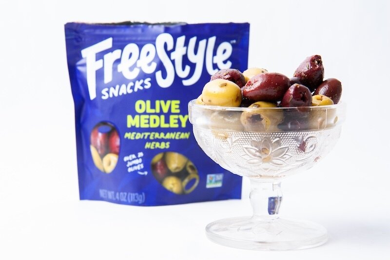 Olive Medley with Mediterranean Herbs