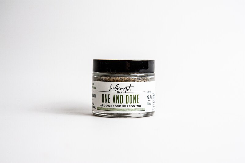 One and Done Seasoning