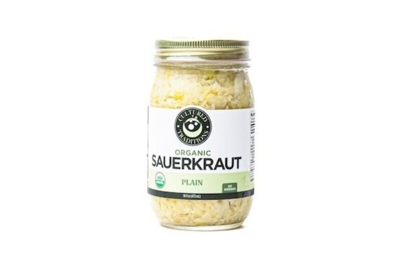 Organic Plain Sauerkraut