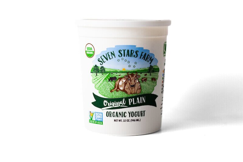 Organic Plain Yogurt