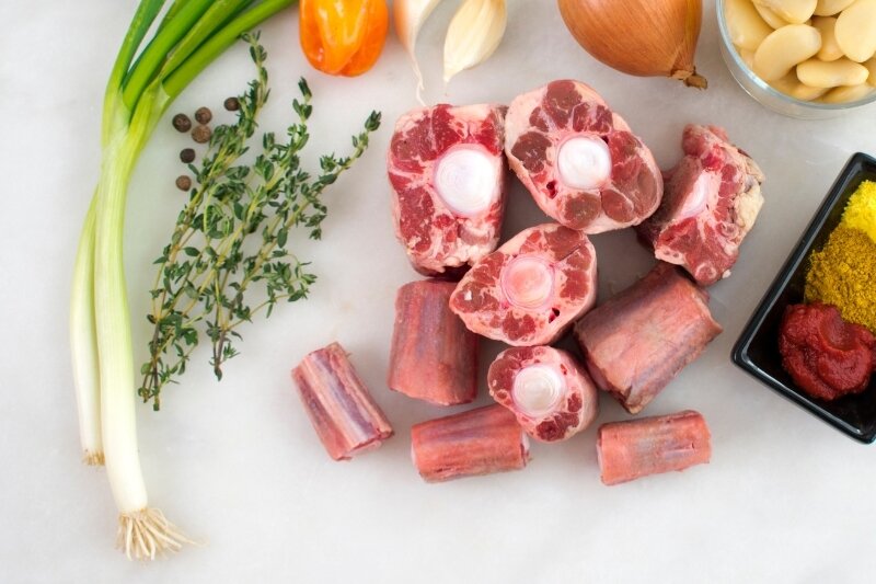 Grassfed Oxtails