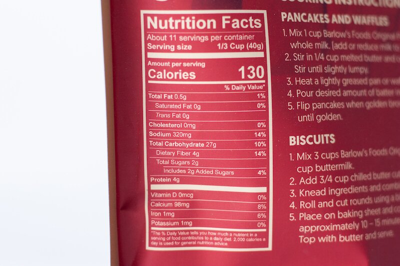 Pancake, Biscuit & Waffle Mix 3