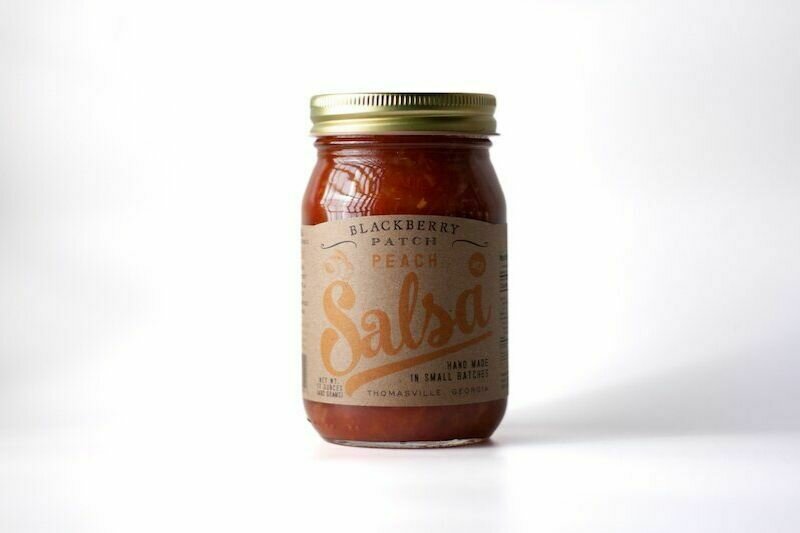 Peach Salsa (Medium)