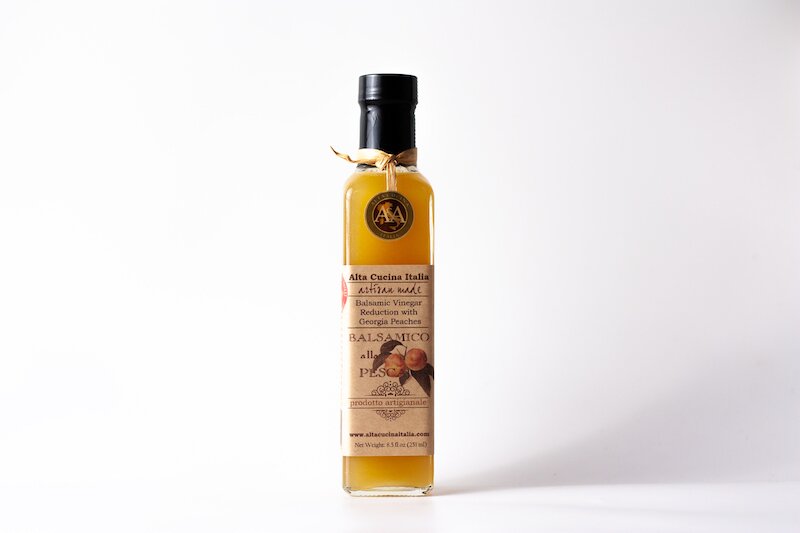 Georgia Peach Balsamic Vinegar