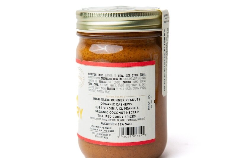 Lum Lum Thai Curry Peanut and Cashew Butter 2