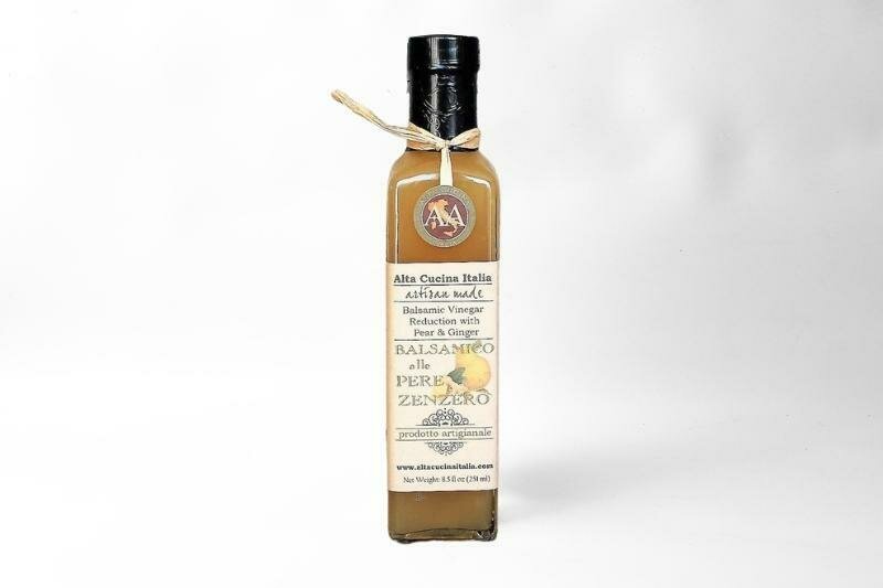 Pear & Ginger Balsamic Vinegar