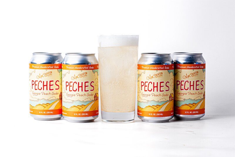 Georgia Peach Soda