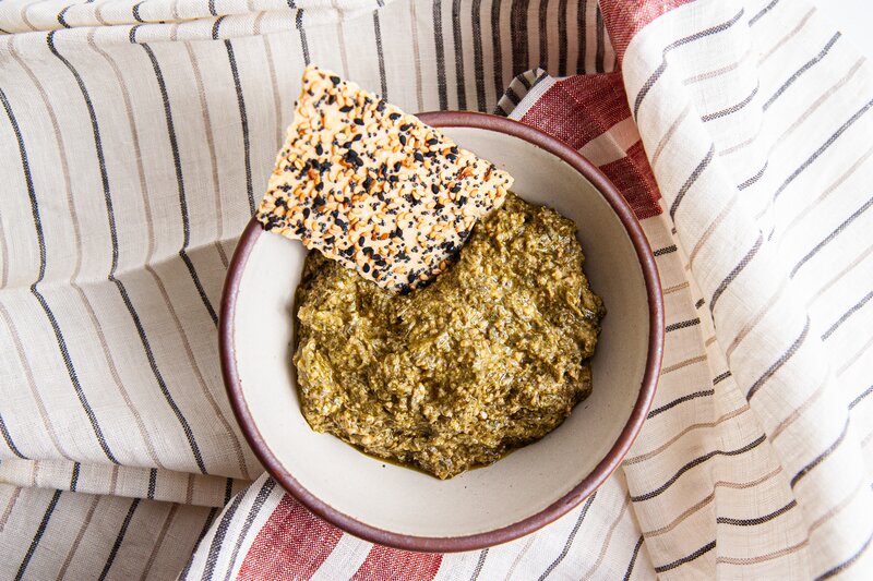Fresh Basil Pesto 2