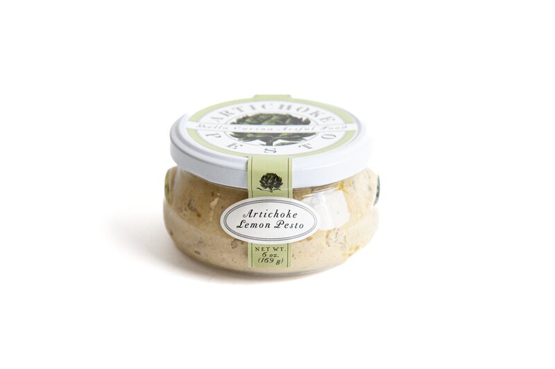 Artichoke Lemon Pesto