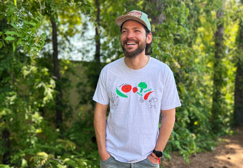 Share The Harvest T Shirt (S)