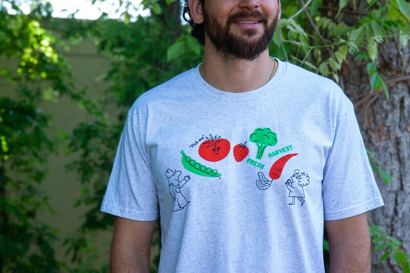 Share The Harvest T Shirt (S) 2