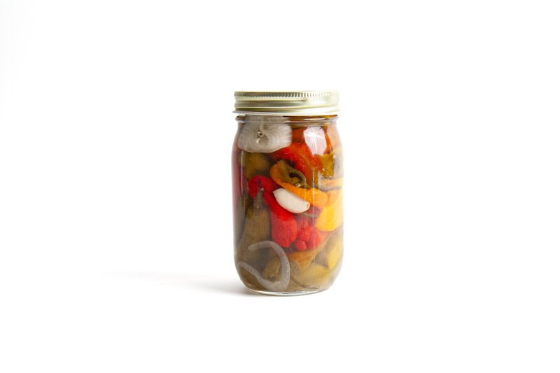 Pickled Sweet Peppers