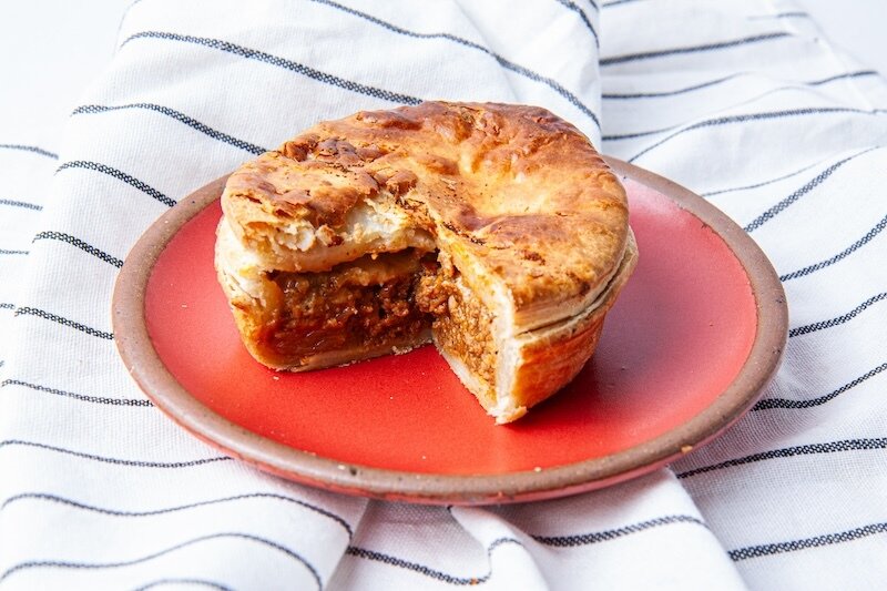 Beef & Cheddar Pie