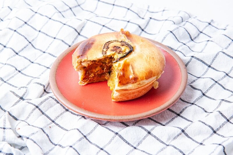 Butter Chicken Pie