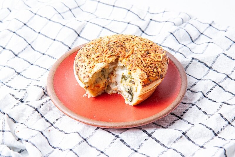 Spinach Ricotta Pie