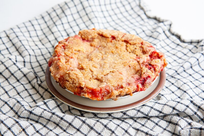 Strawberry Rhubarb Pie