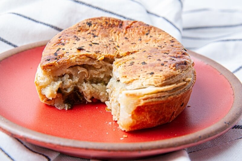 Thai Chicken Curry Pie