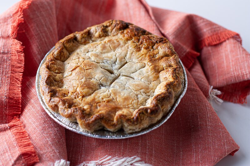 Rosemary Chicken Pot Pie
