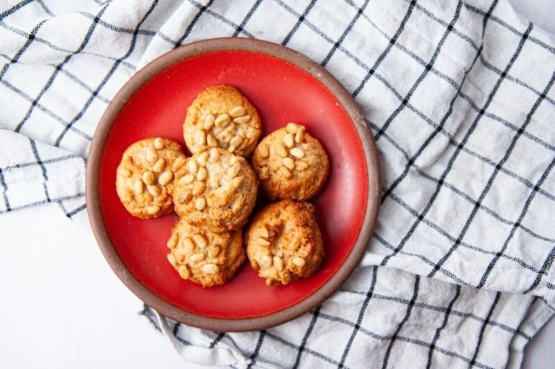 Pignoli Cookies