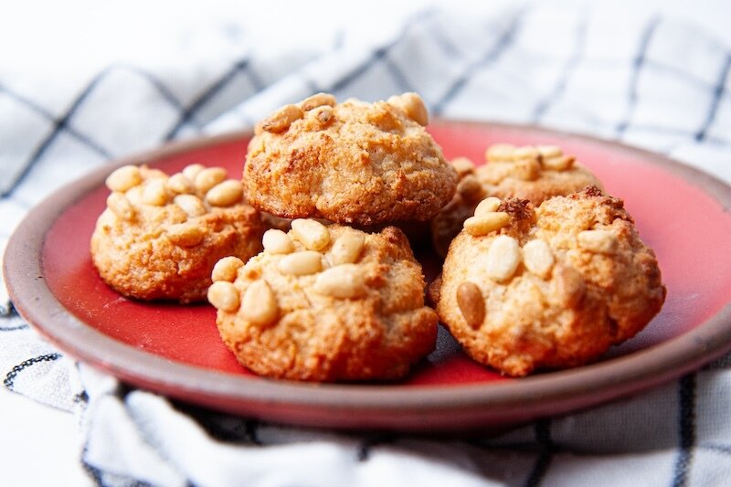 Pignoli Cookies 2