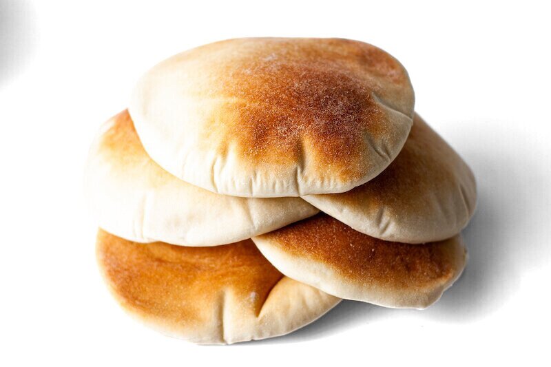 White Pocket Pita Bread