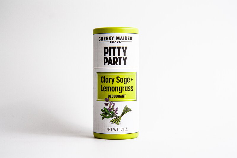 Clary Sage + Lemongrass Deodorant