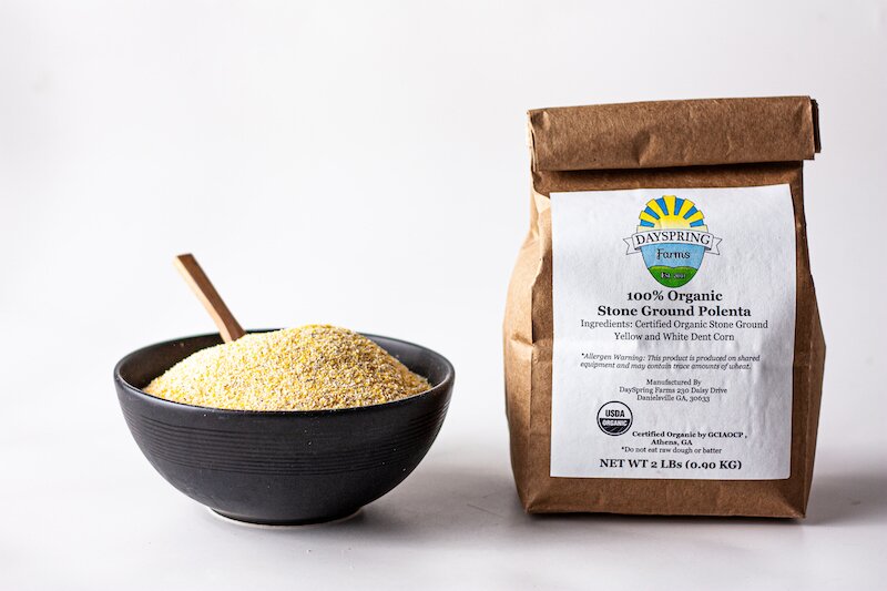 Organic Stone Ground Polenta