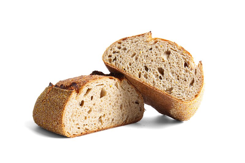 Polenta Sourdough Bread