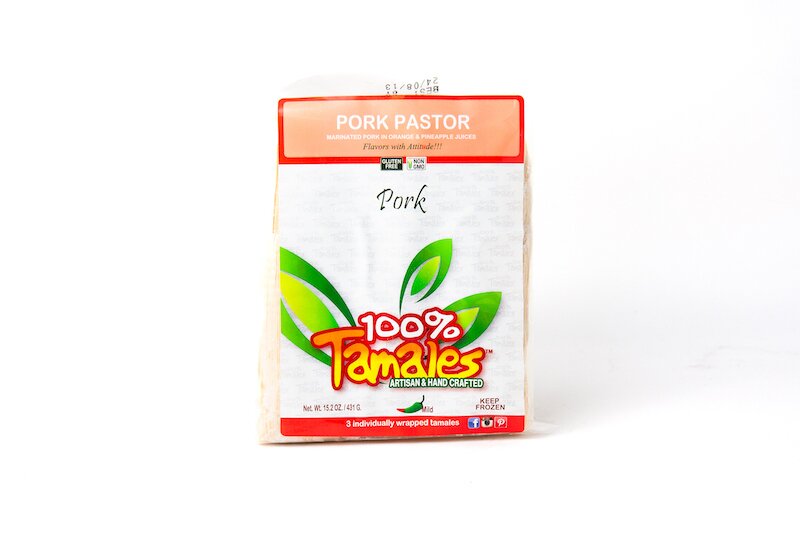 Pork Pastor Tamales