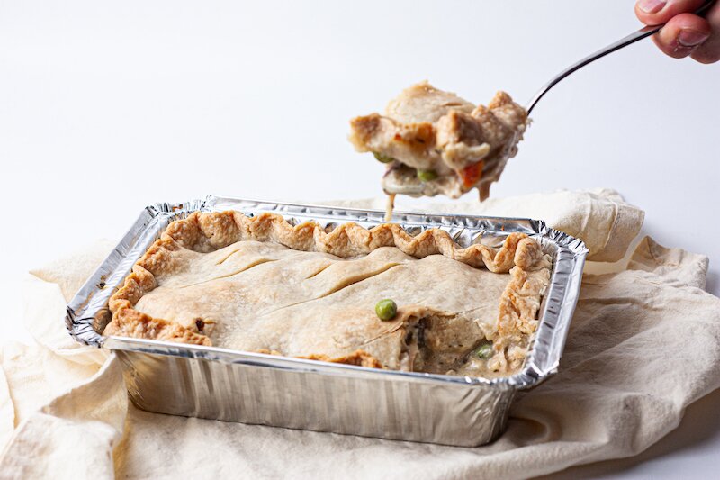 Chicken Pot Pie Family Size