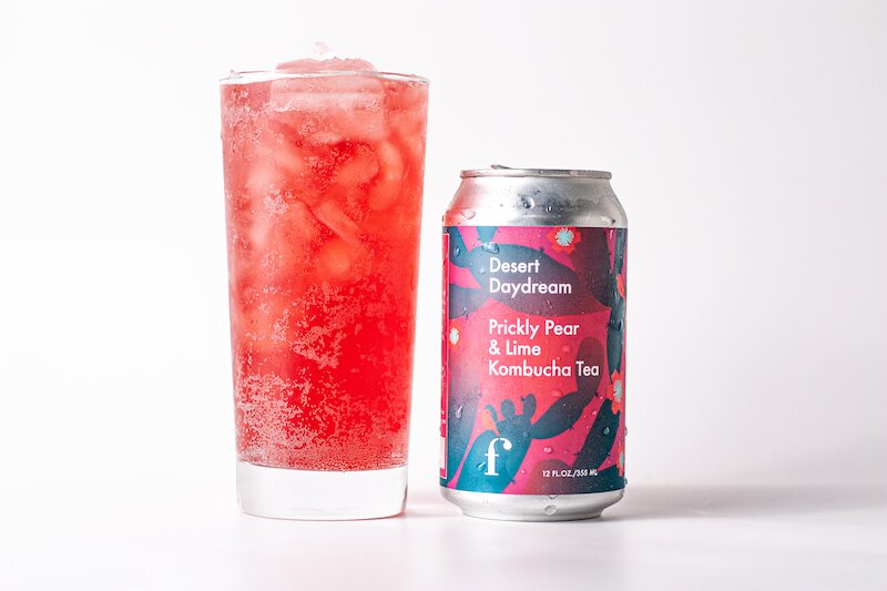 Desert Daydream: Prickly Pear & Lime Kombucha