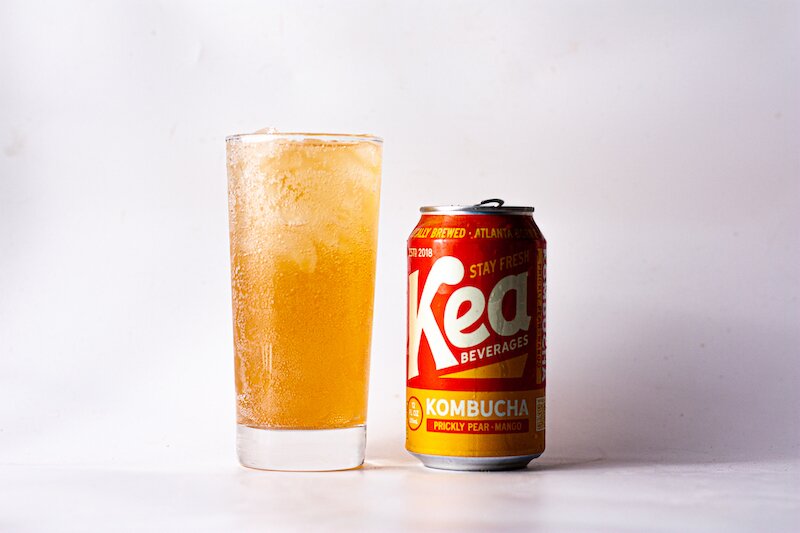 Prickly Pear & Mango Kombucha