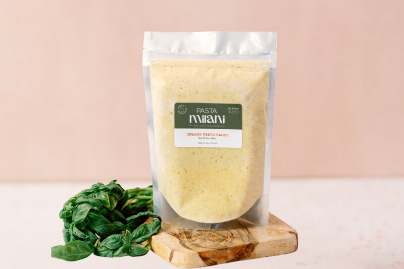 Creamy Pesto Sauce