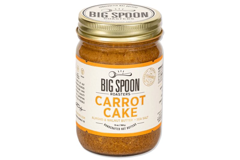 Carrot Cake Almond & Walnut Butter
