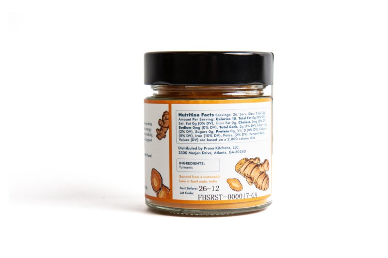 SRS Farm Ground Turmeric 2