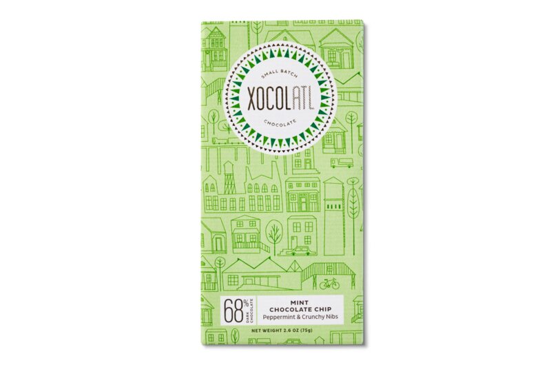 Mint Chocolate Chip Bar