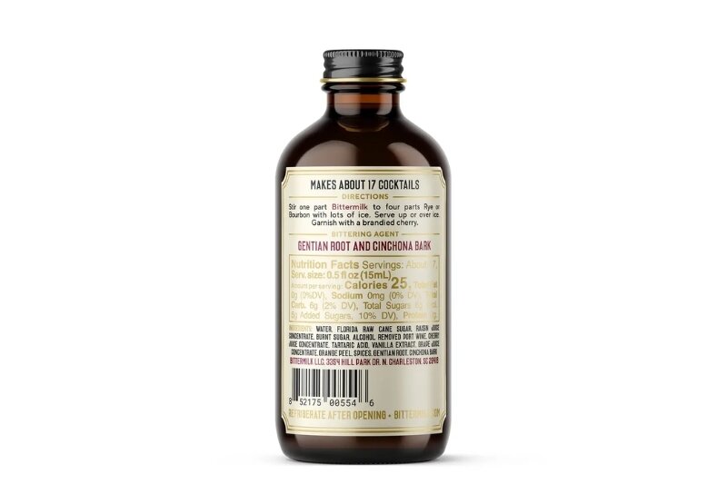 Bourbon Barrel Aged Manhattan Cocktail Mixer 2