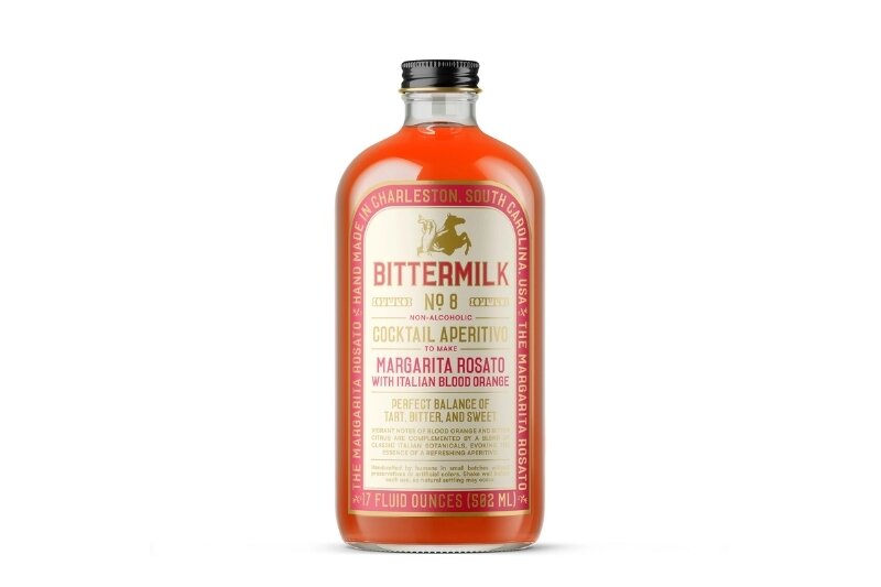 Margarita Rosato with Italian Blood Orange