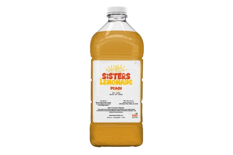 Peach Lemonade, Half Gallon