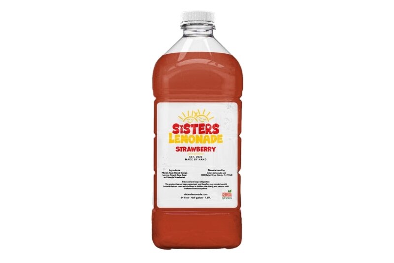 Strawberry Lemonade, Half Gallon