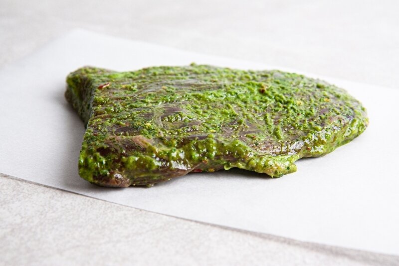 Spanish Style Marinated Flank Steak