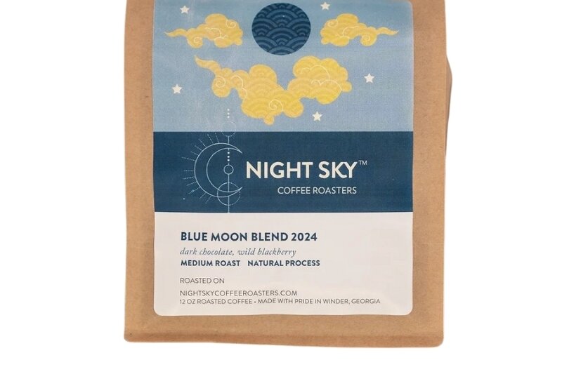 Blue Moon Blend, Whole Bean 2