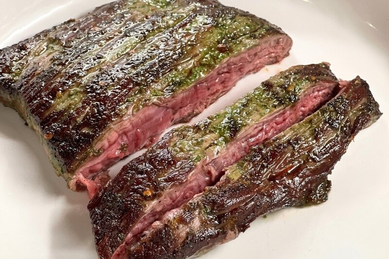 Spanish Style Marinated Flank Steak 2