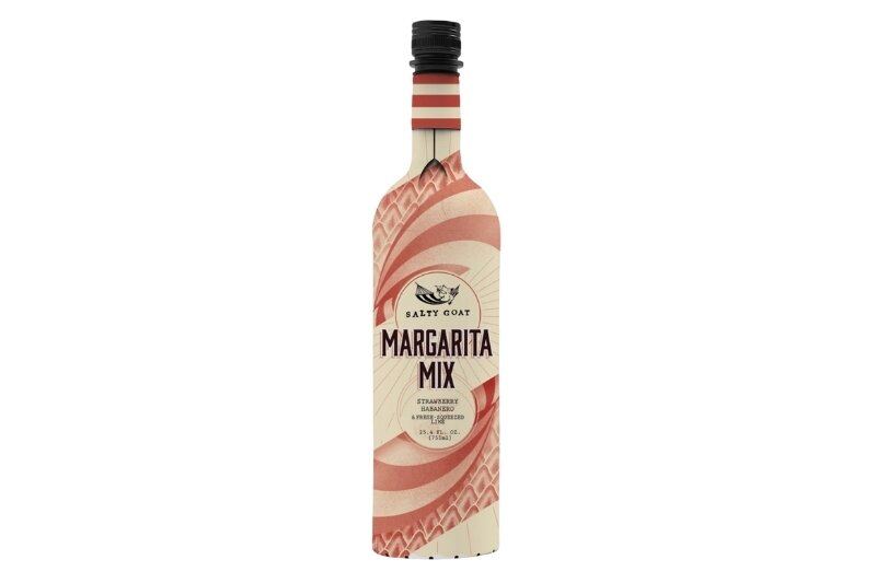 Spicy Strawberry Margarita Mix