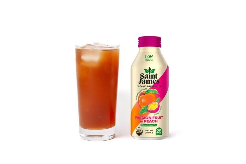 Passion Fruit & Peach Tea