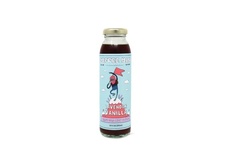 Lavender Vanilla Cold Brew Coffee