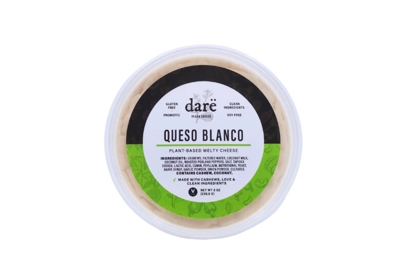Queso Blanco Plant Based Cheese