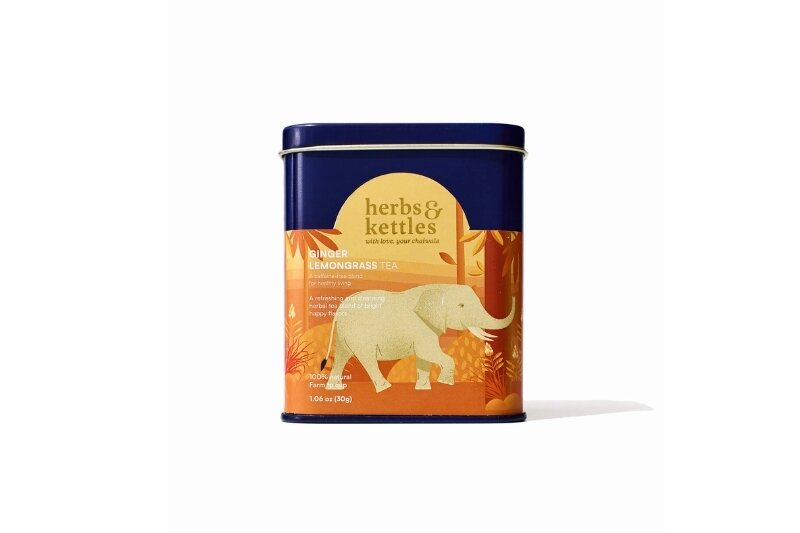 Ginger Lemongrass Herbal Tea