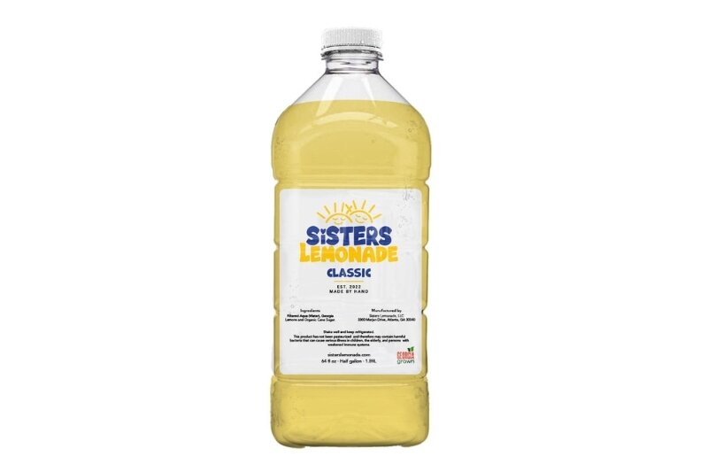 Classic Lemonade, Half Gallon